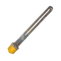 Блок ТЭН-3,0кВт, 380В (300мм.) G1 1/4"  нерж/нерж (трубка + колпак) JH