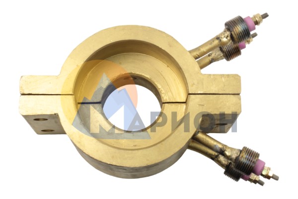 Комплект из пары литых нагревателей экструдера