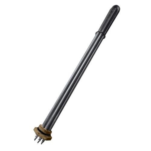 Блок ТЭН 9,45 кВт для масла (1350 мм) фланец G2" (3*тэн 270 А 13/3,15 Z) 220 В