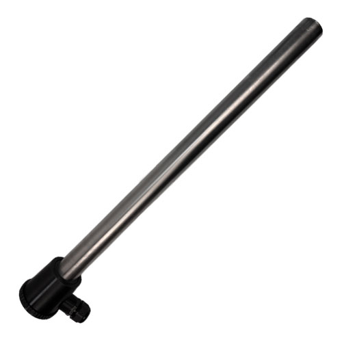Колбовый погружной нагреватель КПН L=400, 1,0кВт, 380В, Нерж сталь AISI 316L