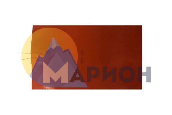 Плоский силиконовый нагреватель 440х270.750.230 для мармита