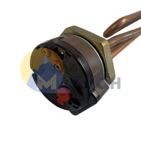 Тэновая группа RCT фланец G1-1/4, L 300/230 петля, под анод M6 4 кВт 230 В ZPN