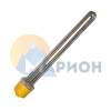 Блок ТЭН 4,5 кВт для воды 310 мм фланец G1 1/4" 220 В (трубка + колпак) JH